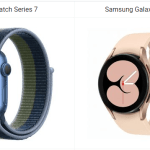 Apple Watch Series 7 vs Samsung Galaxy Watch 4