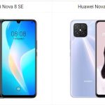 Huawei Nova 8 SE vs Nova 8 SE 5G