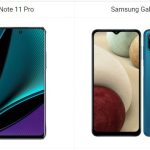 Infinix Note 11 Pro vs Samsung Galaxy A12