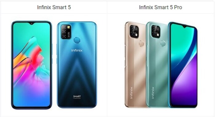 Infinix Smart 5 vs Smart 5 Pro