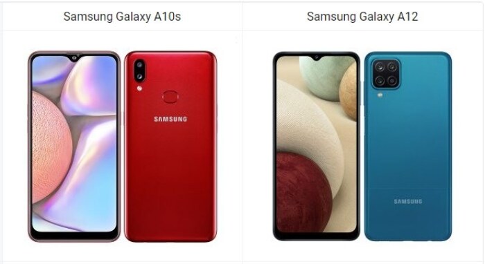 Samsung Galaxy A10s vs Galaxy A12