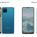 Samsung Galaxy A12 vs Nokia G20