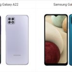 Samsung Galaxy A22 vs Galaxy A12