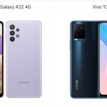 Samsung Galaxy A32 4G vs Vivo Y21