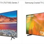 Samsung Crystal TV Series 7 vs Series 8