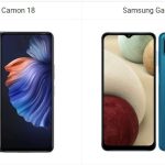 Tecno Camon 18 vs Samsung Galaxy A12