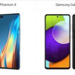 Tecno Phantom X vs Samsung Galaxy A52