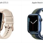Amazfit GTS 3 vs Apple Watch Series 7