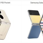Huawei P50 Pocket vs Samsung Galaxy Z Flip 3
