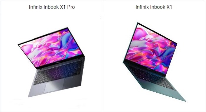 Infinix Inbook X1 Pro vs Inbook X1