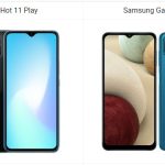 Infinix Hot 11 Play vs Samsung Galaxy A12