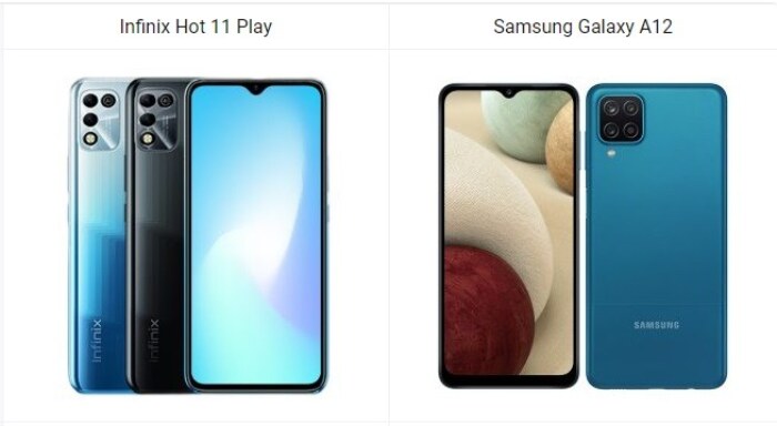 Infinix Hot 11 Play vs Samsung Galaxy A12