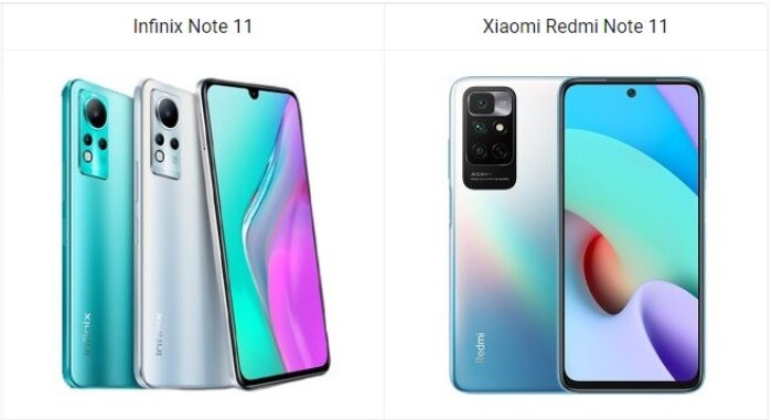 Infinix Note 11 vs Xiaomi Redmi Note 11