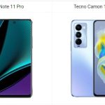 Infinix Note 11 Pro vs Tecno Camon 18 Premier