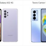 Samsung Galaxy A32 4G vs Tecno Camon 18 Premier