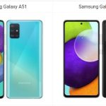 Samsung Galaxy A51 vs Galaxy A52