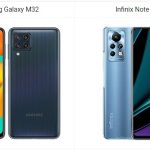 Samsung Galaxy M32 vs Infinix Note 11 Pro