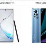 Samsung Galaxy Note 10 vs Infinix Note 11 Pro