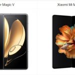 Honor Magic V vs Xiaomi Mi Mix Fold