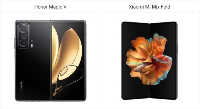 Honor Magic V vs Xiaomi Mi Mix Fold