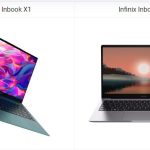 Infinix Inbook X1 vs Infinix Inbook X2