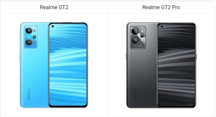 Realme GT2 vs Realme GT2 Pro