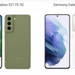 Samsung Galaxy S21 FE 5G vs Samsung Galaxy S21 5G