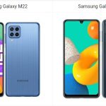 Samsung Galaxy M22 vs Galaxy M32