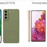 Samsung Galaxy S21 FE 5G vs Samsung Galaxy S20 FE 5G