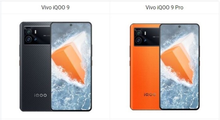 Vivo iQOO 9 vs Vivo iQOO 9 Pro