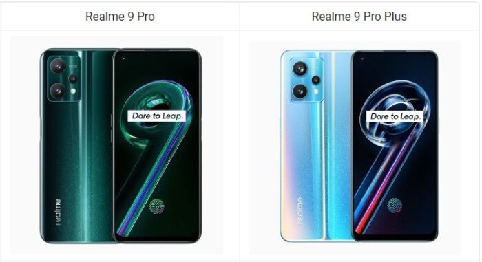 Realme 9 Pro vs Realme 9 Pro Plus