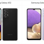 Samsung Galaxy A52 vs Galaxy A32 4G