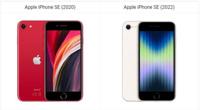 iPhone SE (2020) vs iPhone SE (2022)