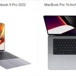 Huawei Matebook X Pro 2022 vs MacBook Pro 16-Inch 