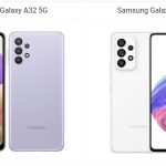 Samsung Galaxy A32 5G vs Galaxy A33 5G