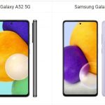 Samsung Galaxy A52 5G vs Galaxy A53 5G