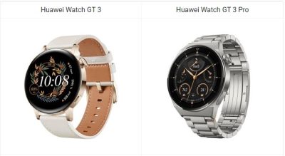 Huawei Watch GT 3 vs Watch GT 3 Pr