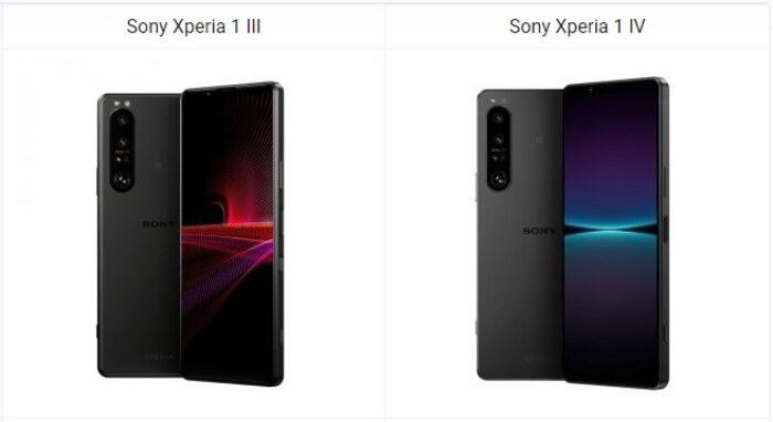 Sony Xperia 1 III vs Sony Xperia 1 IV