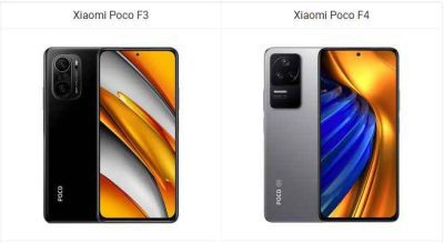 Xiaomi Poco F3 vs Xiaomi Poco F4