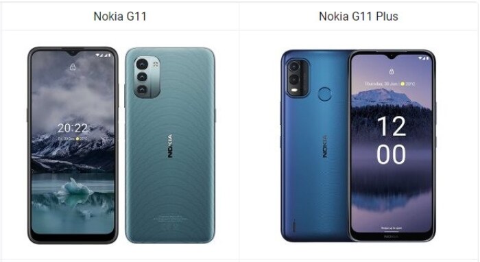 Nokia G11 vs Nokia G11 Plus