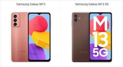 Samsung Galaxy M13 vs Samsung Galaxy M13 5G