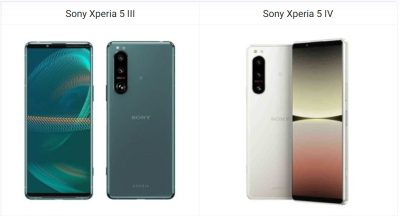 Sony Xperia 5 III vs Sony Xperia 5 IV