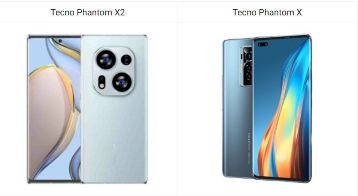 Tecno Phantom X2 vs Phantom X