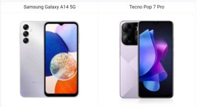 Samsung Galaxy A14 5G vs Tecno Pop 7 Pro