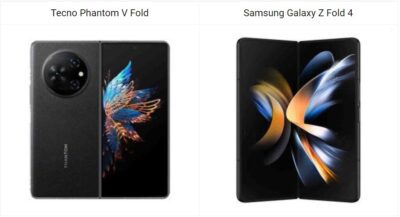 Tecno Phantom V Fold vs Samsung Galaxy Z Fold 4
