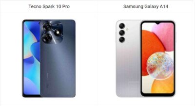 Tecno Spark 10 Pro vs Samsung Galaxy A14