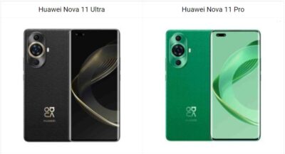 Huawei Nova 11 Ultra vs Nova 11 Pro