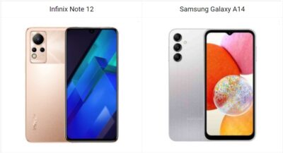 Infinix Note 12 vs Samsung Galaxy A14