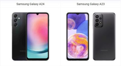 Samsung Galaxy A24 vs Galaxy A23