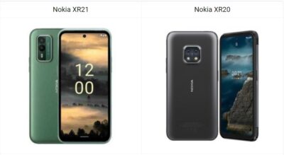 Nokia XR21 vs Nokia XR20
